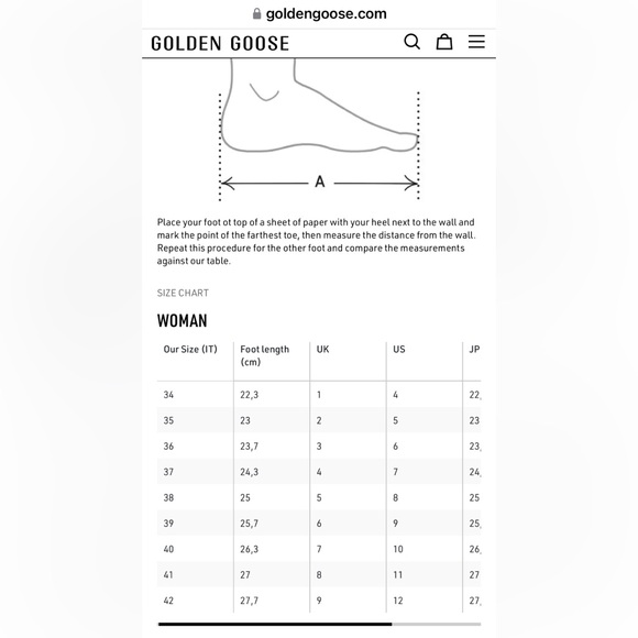 Golden Goose Superstar Sneaker Size: 36 (6) - Picture 11 of 11